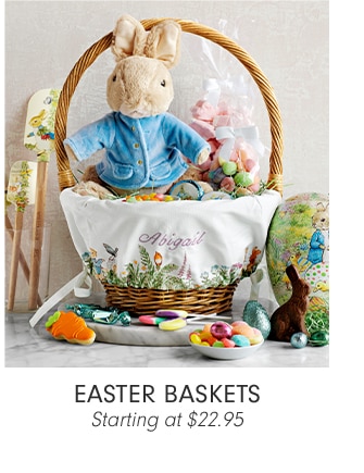 EASTER BASKETS - Starting at $22.95