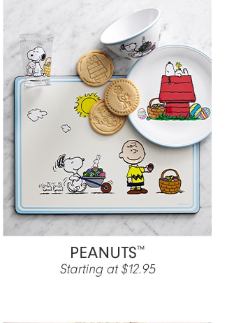 PEANUTS™ - Starting at $12.95