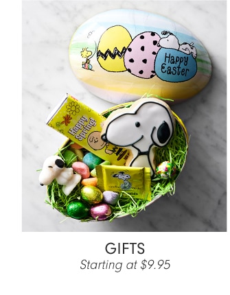 GIFTS - Starting at $9.95