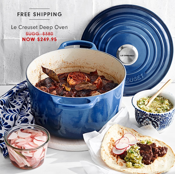 Le Creuset Deep Oven - NOW $249.95