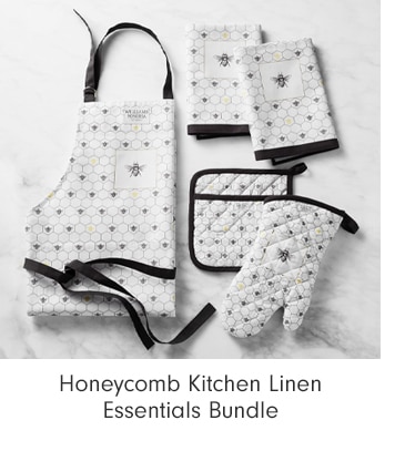 Honeycomb Kitchen Linen Essentials Bundle