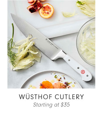 WÜSTHOF CUTLERYStarting at $35