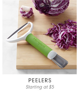 PEELERS Starting at $5