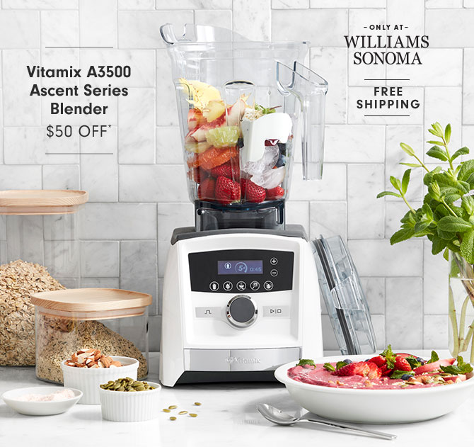 Vitamix A3500 Ascent Series Blender $50 Off*