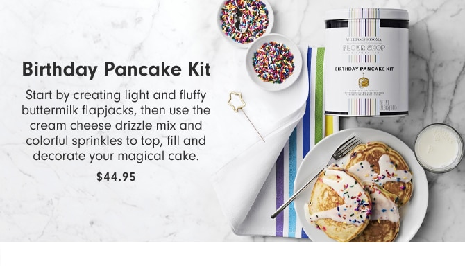 Birthday Pancake Kit - $44.95