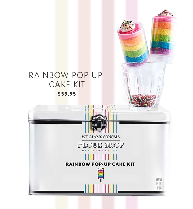 RAINBOW POP-UP CAKE KIT - $59.95