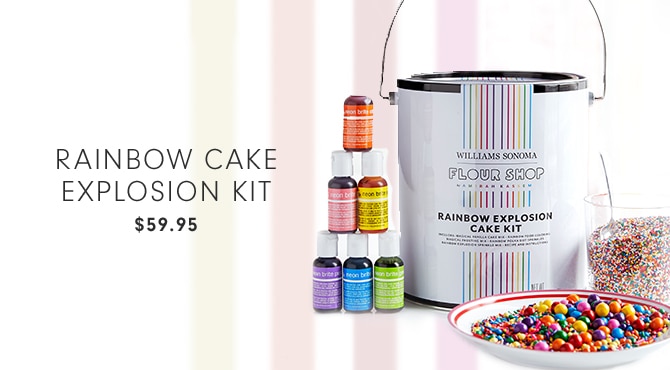 RAINBOW CAKE EXPLOSION KIT - $59.95