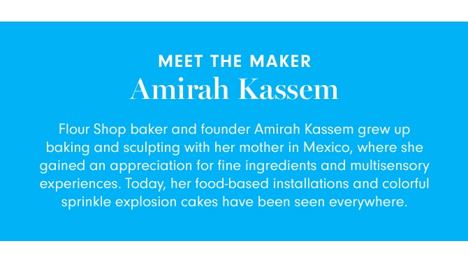 MEET THE MAKER - Amirah Kassem