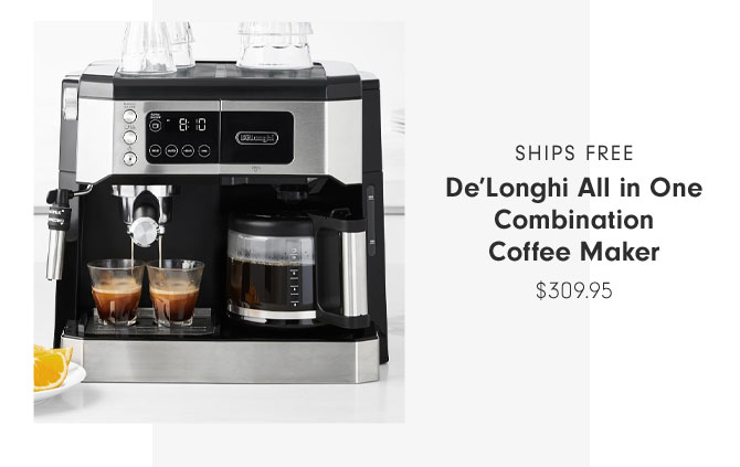 SHIPS FREE - De’Longhi All in One Combination Coffee Maker $309.95