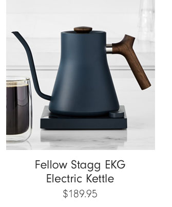 Fellow Stagg EKG Electric Kettle $189.95