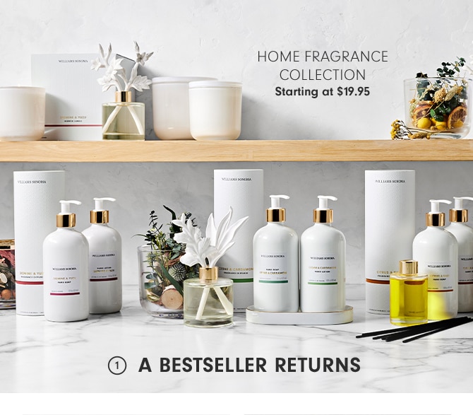 HOME FRAGRANCE COLLECTION - Starting at $19.95