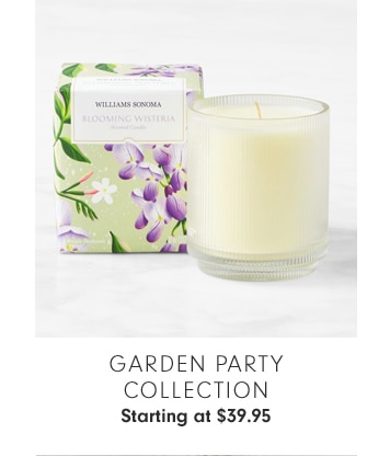 GARDEN PARTY COLLECTION - Starting at $39.95