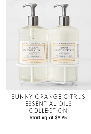 SUNNY ORANGE CITRUS ESSENTIAL OILS COLLECTION - Starting at $9.95