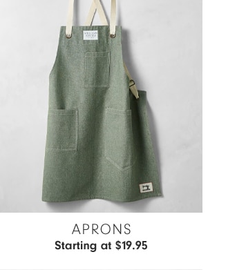 APRONS - Starting at $19.95