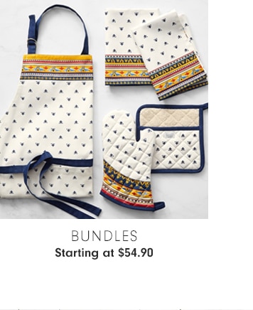 BUNDLES - Starting at $54.95