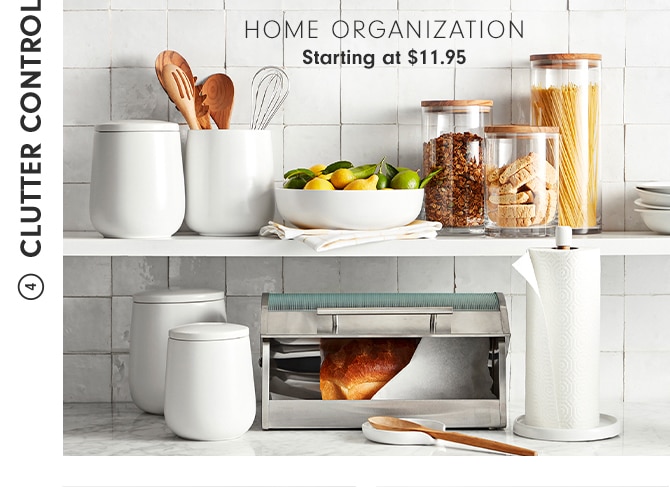 HOME ORGANIZATION - Starting at $11.95