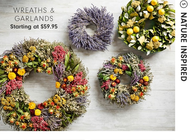 WREATHS & GARLANDS - Starting at $59.95