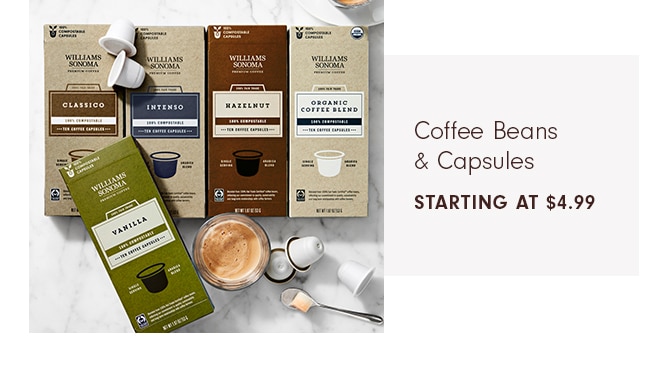 Coffee Beans & Capsules - STARTING AT $4.99