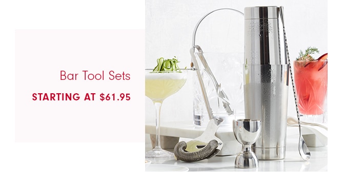 Bar Tool Sets - STARTING AT $61.95