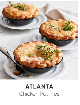 ATLANTA - Chicken Pot Pies