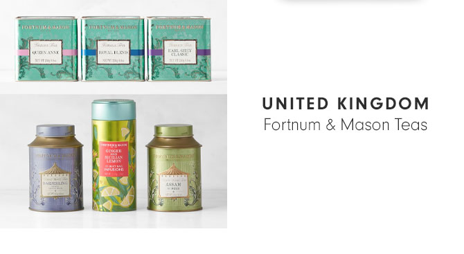 UNITED KINGDOM - Fortnum & Mason Teas