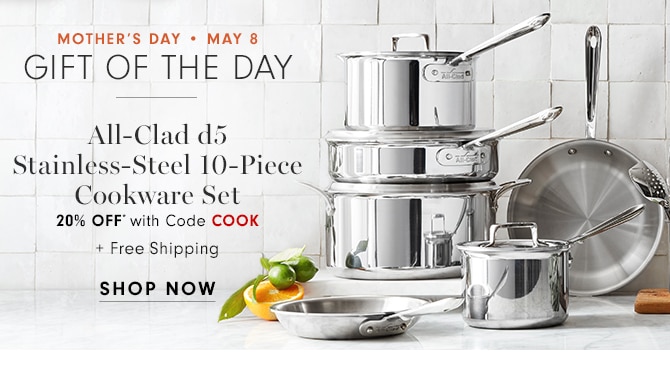 LIMITED TIME SAVINGS - SPRING COOKWARE EVENT - SHOP NOW