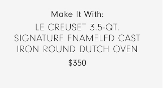 Le Creuset 3.5-Qt. Signature Enameled Cast Iron round dutch oven - $350