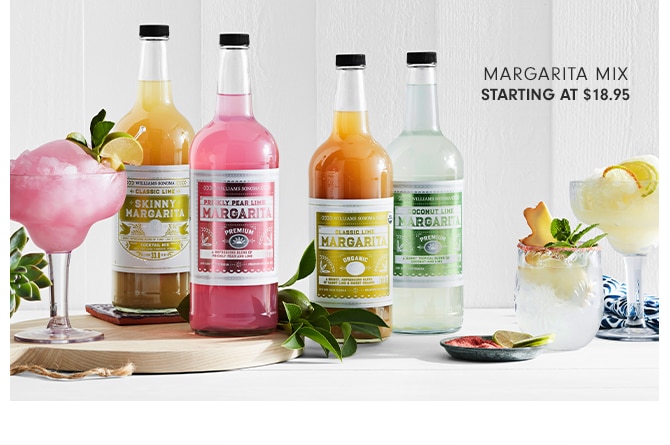 MARGARITA MIX - STARTING AT $18.95