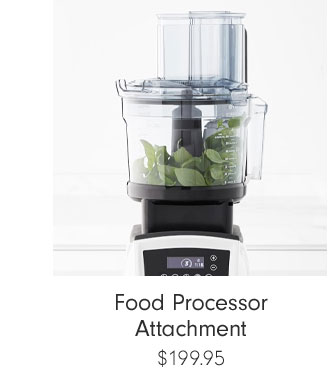 Food Processor Attachment $199.95