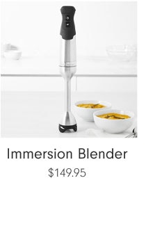 Immersion Blender $149.95