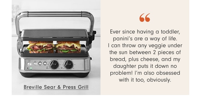 Breville Sear & Press Grill