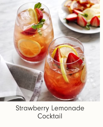 Strawberry Lemonade Cocktail