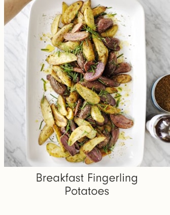 Breakfast Fingerling Potatoes