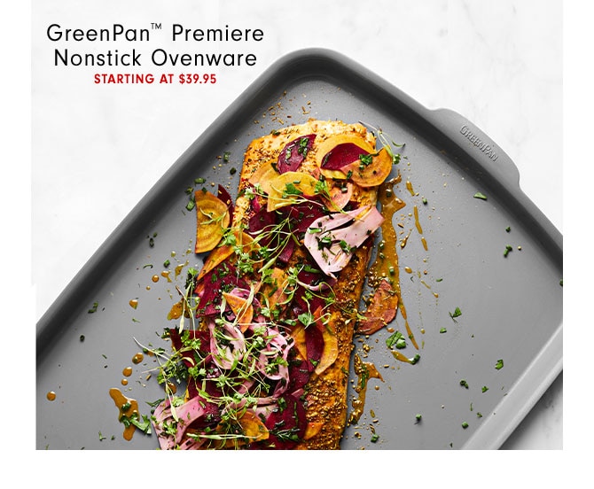 GreenPan™ Premiere Nonstick Ovenware Starting at $39.95