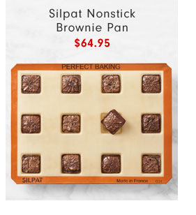 Silpat Nonstick Brownie Pan $64.95