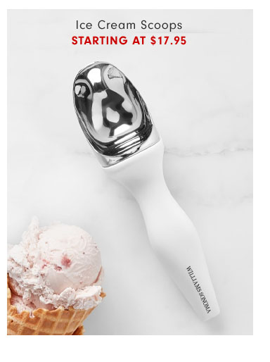 Ice Cream Scoops Starting at $17.95