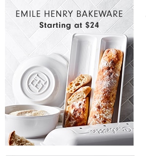 EMILE HENRY BAKEWARE - Starting at $24