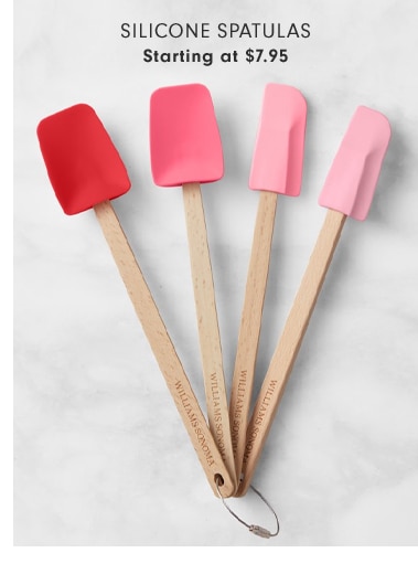 SILICONE SPATULAS - Starting at $7.95