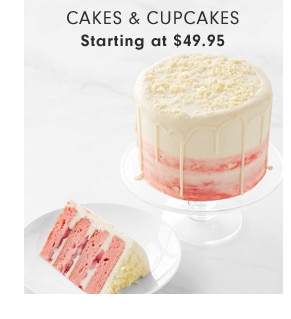 CAKES & CUPCAKES - Starting at $49.95