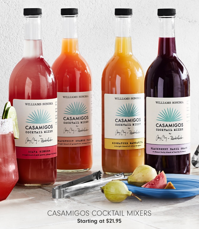 CASAMIGOS COCKTAIL MIXERS - Starting at $21.95