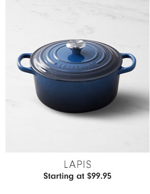 Lapis Starting at $99.95