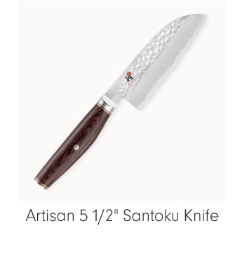 Artisan 5 1/2" Santoku Knife