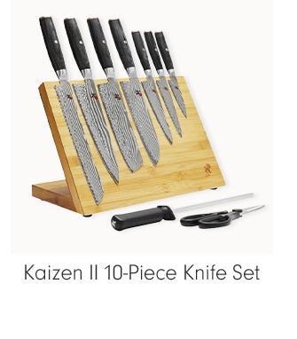 Kaizen II 10-Piece Knife Set