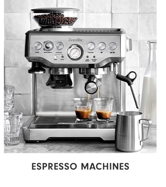 ESPRESSO MACHINES