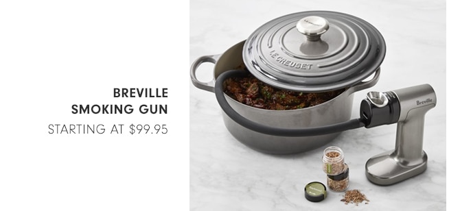 BREVILLE SMOKING GUN - STARTING AT $99.95