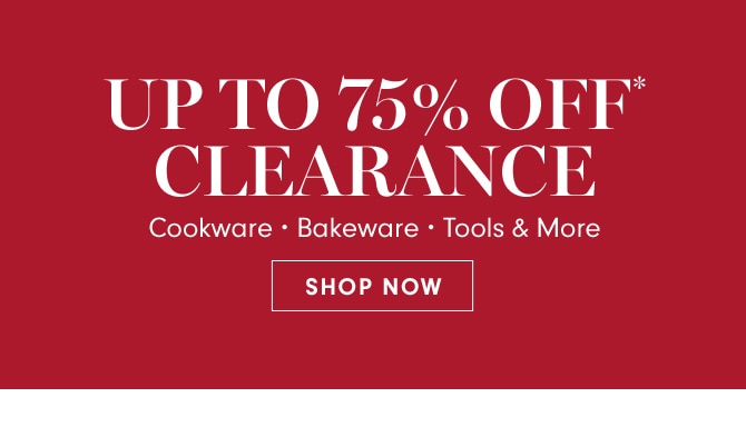 EXTRA 20% OFF CLEARANCE - SHOP NOW