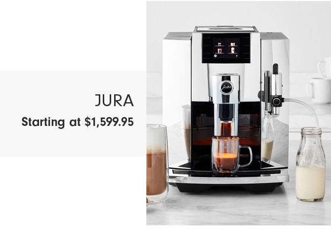 Jura Starting at $1,599.95