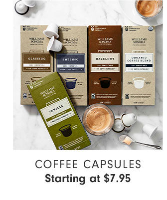 Coffee Capsules Starting at $7.95