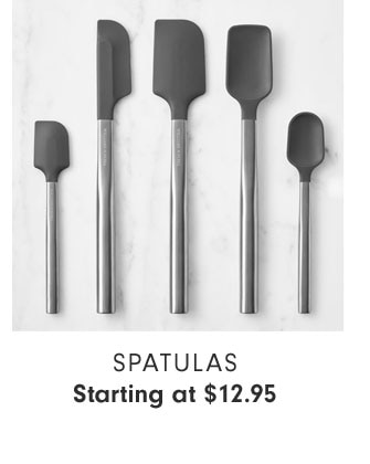 Spatulas Starting at $12.95