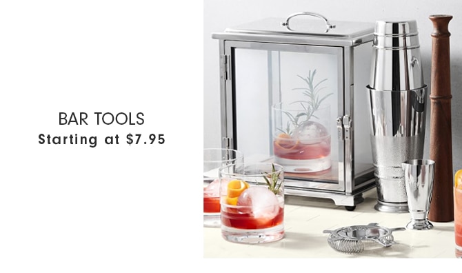 BAR TOOLS - Starting at $7.95